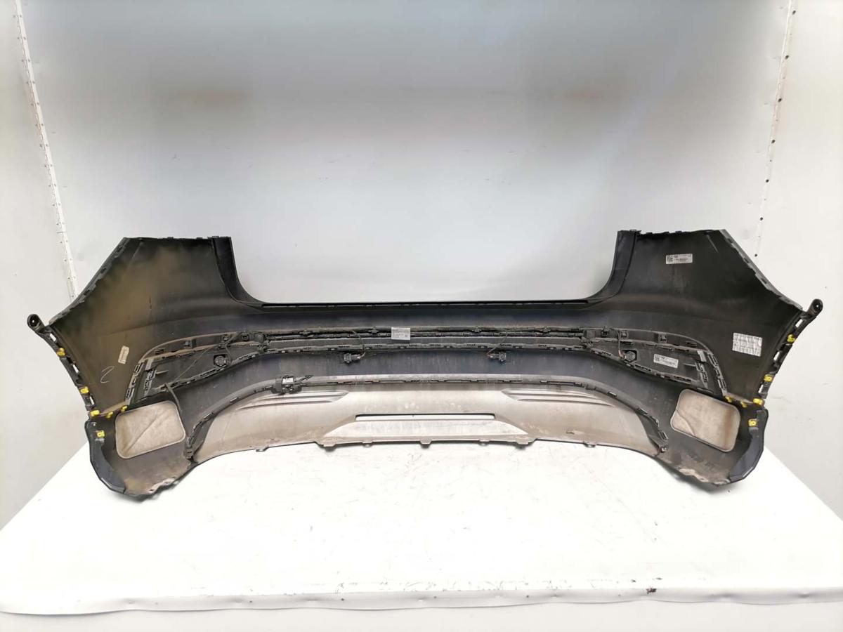 Audi Q4 eTron original Stoßstange Stossfänger hinten LY9T Mythosschwarz Bj.2022